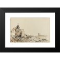 thumbnail image 2 of Jean-Louis Forain 18x13 Black Modern Framed Museum Art Print Titled - Reims 9Bre 1918 (Probably 1918), 2 of 5