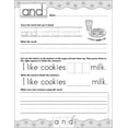 thumbnail image 5 of Scholastic 978-0-439-36562-8 100 Write-and-Learn Sight Word Practice Pages, 5 of 6