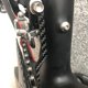 thumbnail image 1 of Guía de cadena de bicicleta de carretera Drop Catcher Protector de cadenas de fibra de carbono negro, 1 of 4