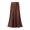 Coffee, variant on Womens High Waist Skirt Solid Satin Dress Zipper Elegant Skirt Tassel Skirt Table Skirts for Rectangle Tables 8ft Winter Skirts for Women Women's Midi Skirt Cheer Skirt Wrap Skirt Swimsuit Cover up