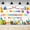 WhiteAmazing, variant on Welcome Back to School Backdrop Black Amazing Things Happen Here First Day of School Background Welcome Back Party Decorations Banner Photo Booth Props