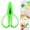 Green, variant on Portable Safety Scissors with Cover, Craft Scissors, Blunt Tip Child Scissors for Paper Cutting, Mini Classroom Art Scissors for Home DIY Projects, Blue, 1 Pack