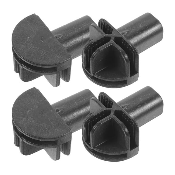 4Pcs Modular Closet Organizer Connector Buckles for DIY Closet Organization