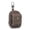 Backpack Shape(Khaki), variant on Mini Keychain Purse Bag for Men Women, Lightweight Canvas Compact Card Holder Small Zipper Change Pouch with Carabiner for Daily Travel Gym,Mini Pouch Bag(Red)