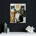 thumbnail image 4 of Nawypu Barbara Keith 'American Shorthair Illustration' Canvas Art, 4 of 4
