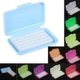 thumbnail image 3 of Dental Care Wax, 10 Colors Anti-ulcer Oral Care Teeth Correction Dental Fruit Flavour Relief Special Protection Brace Wax for Braces Wearer(purple), 3 of 5