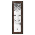 thumbnail image 2 of ArtToFrames 8x30" Honors Mahogany with Black Picture Frame, Brown Wood Poster Frame, with Regular Acrylic and 2 (FBPL-5154), 2 of 7