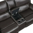 thumbnail image 3 of Steve Silver Alexandria Power Leather Reclining Conso, 3 of 10