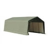ShelterLogic 13'x20'x10' Peak Style Shelter in Green