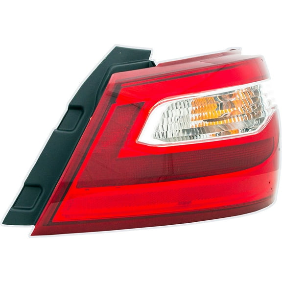 Dorman 1590392 Passenger Side Tail Light Assembly for Specific Nissan Models