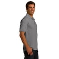 thumbnail image 2 of Port & Company Men's Durable Perfect Pique Polo Shirt, 2 of 3