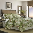 Tommy Bahama Palmiers 3piece Duvet Cover Set