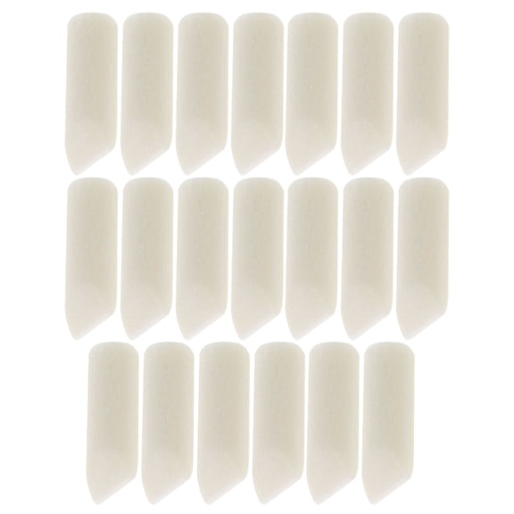 ELAYARD 20Pcs White Refillable Paint Marker Tips Compatible with Multiple Brands for Painting