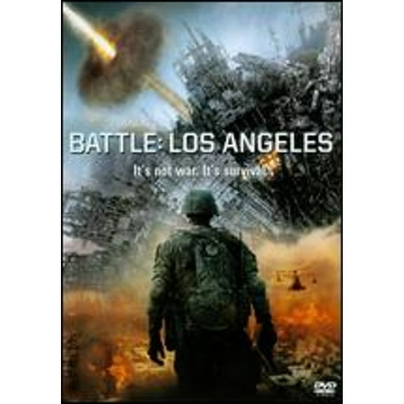 Pre-Owned Battle: Los Angeles (DVD 0043396376915) directed by Jonathan Liebesman