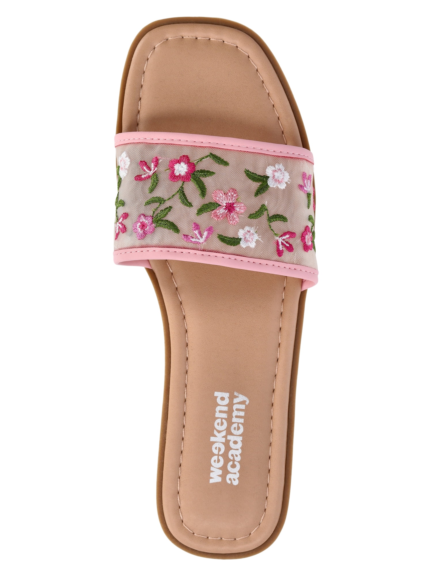 Weekend Academy Girls Floral Sandals