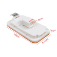 thumbnail image 1 of 2X 24V Car Truck LED Side Marker Light Indicator Lamp 4 LED for Trucks FM/, 1 of 5