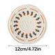thumbnail image 2 of And Linen Woven Thermal Insulation Household Meal Scald Table Mat, 2 of 5