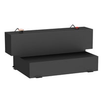 UWS ST-100HH-MB Hammerhead 100-Gallon L-Shape Steel Transfer Tank-Black