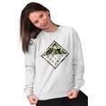 thumbnail image 2 of Flag Crewneck Sweat Shirts Sweatshirts Vintage California CA Vacation Souvenir, 2 of 6