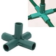 thumbnail image 1 of EOTVIA Plant Support Joint,8PCS Plant Support Joint 5 Way Garden Stake Joint Plastic Plant Stake Connector For Greenhouse,Garden Accessory, 1 of 8