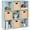 Light Blue, variant on Best Choice Products 9-Cube Bookshelf, 13.5in Display Storage System, Organizer w/ Removable Back Panels - Light Blue