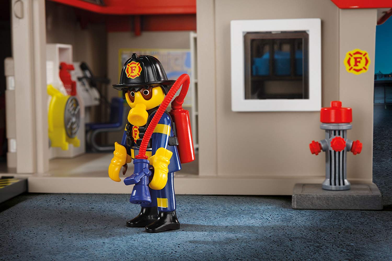 PLAYMOBIL Take Along Fire Station - image 3 of 6