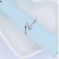 thumbnail image 4 of Anillos de plata de ley 925 para mujeres, niñas, hombres o unisex, anillos abiertos de plata con forma de mano que se abraza, joyas, anillos llamativos, bandas, tamaño, 4 of 5
