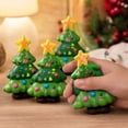 thumbnail image 4 of Christmas Plush Figure Squeeze Toy, Soft Holiday Sensory Fidget, Slow Rising Decompression Toy For Desk, Home, Travel, Relaxation And Festive Gift, 4 of 4