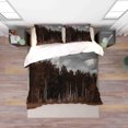 thumbnail image 1 of 3D Cielo Bosque Paisaje Funda de edredón Set Ropa de cama Set Funda de edredón Fundas de almohada 167, 1 of 3