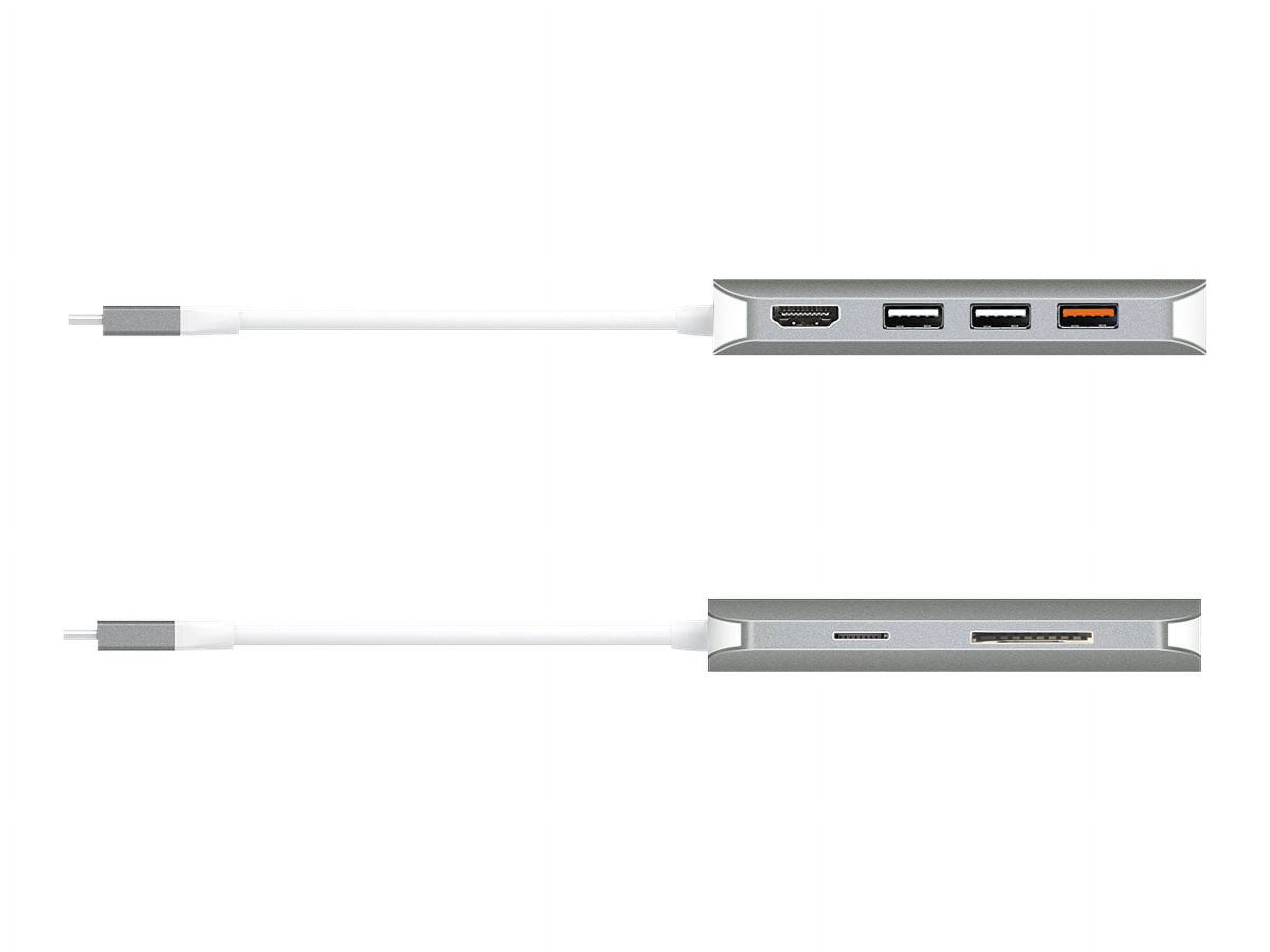 j5create JCD384 - Docking station - USB-C - VGA, HDMI - GigE