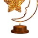 thumbnail image 3 of Lámpara Star Moon de mesita de noche Arte del hierro Lámparas de mesita de noche Accesorios para el hogar (A) JShteea Para estrenar, 3 of 4