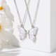thumbnail image 3 of Collar de amistad, regalos para mejores amigos para niñas, mujeres, amigas, regalos de cumpleaños de larga distancia (2 piezas) Botao, 3 of 5