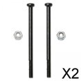 thumbnail image 1 of Conjunto de Tornillos Metálicos para Coche RC a Escala 1:12 - Compatible con Modelo Wltoys 12428 2 piezas, 1 of 4