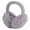 Grey, variant on Winter Plush Ear Muffs for Men and Women Cute Fluffy Earmuffs Soft Cozy Outdoor Ear Warmer (Pink)