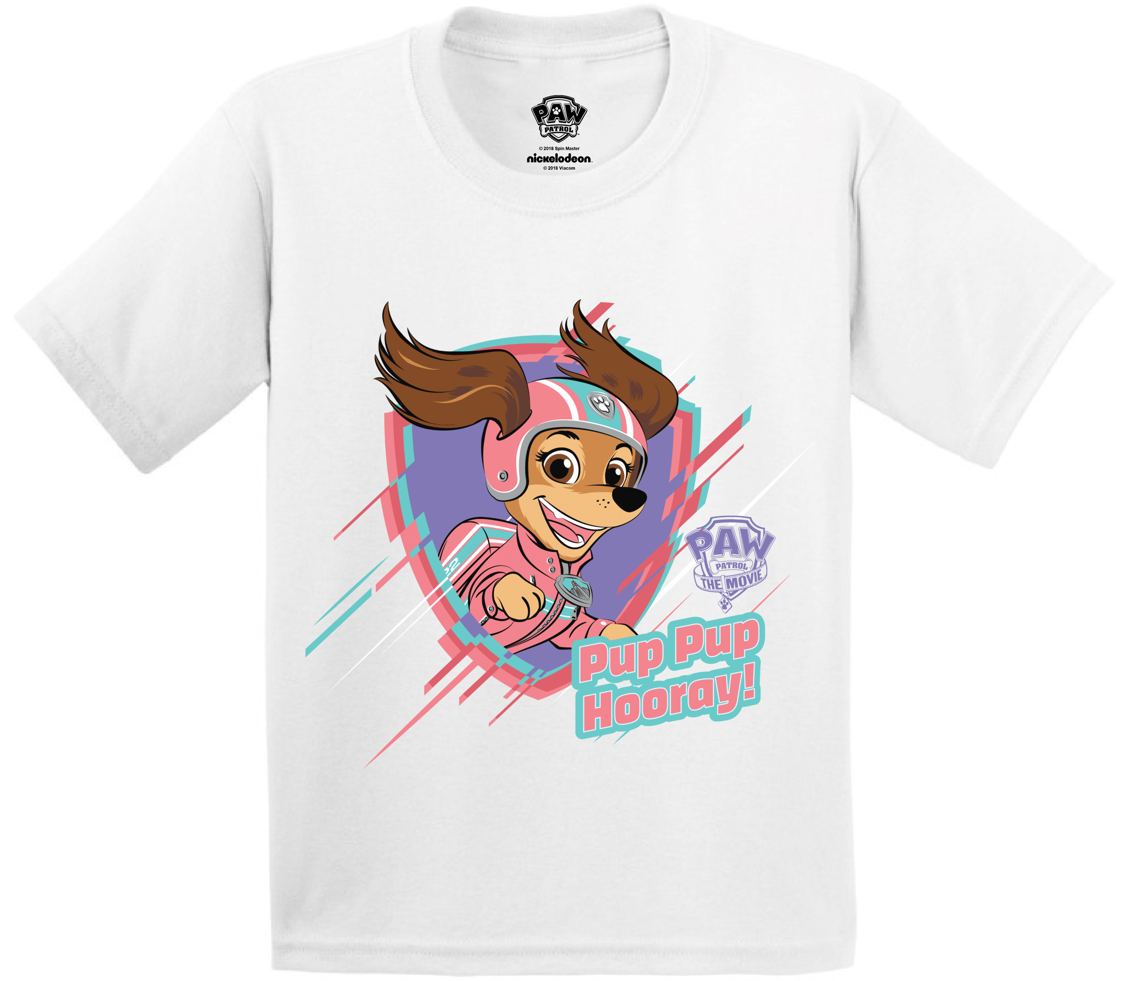 Paw Patrol Liberty Shirt for Kids - S M 