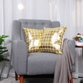 thumbnail image 2 of REGALWOVEN 2 Pack Decorative Throw Pillow Covers for Home Office, 18"x18" Suqare, 2 of 8