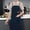 Blue, variant on Water-Resistant Canvas Apron with Pockets, Adjustable Work Apron for Cooking, Grilling and Kitchen