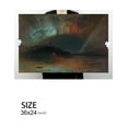 thumbnail image 6 of DECORARTS -Aurora Borealis, Frederic Edwin Church Classic Art Reproductions. Giclee Canvas Prints Wall Art for Home Decor 36x24, 6 of 7