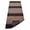 Brown Blue, variant on Rugsotic Carpets Hand Knotted Wool Area Rug 5'x8' Brown Beige Contemporary Rectangle Indoor Rug for Living Room, Bedroom Antimicrobial L00206