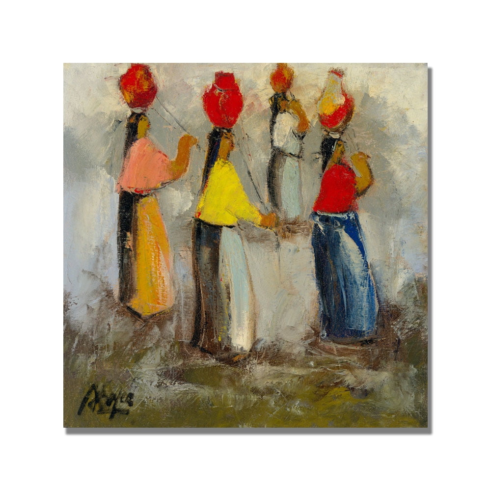 Trademark Fine Art "Paso Andino" Canvas Art by Boyer