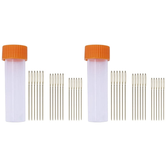 36 Pcs  Needles Crochet Hooks Crocheting Embroidery Hand Sewing