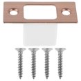 thumbnail image 1 of OULII 1 Ensemble Plaque de Couverture de Trou de Porte Renforcement en Acier Inoxydable pour Usage Domestique, 1 of 8