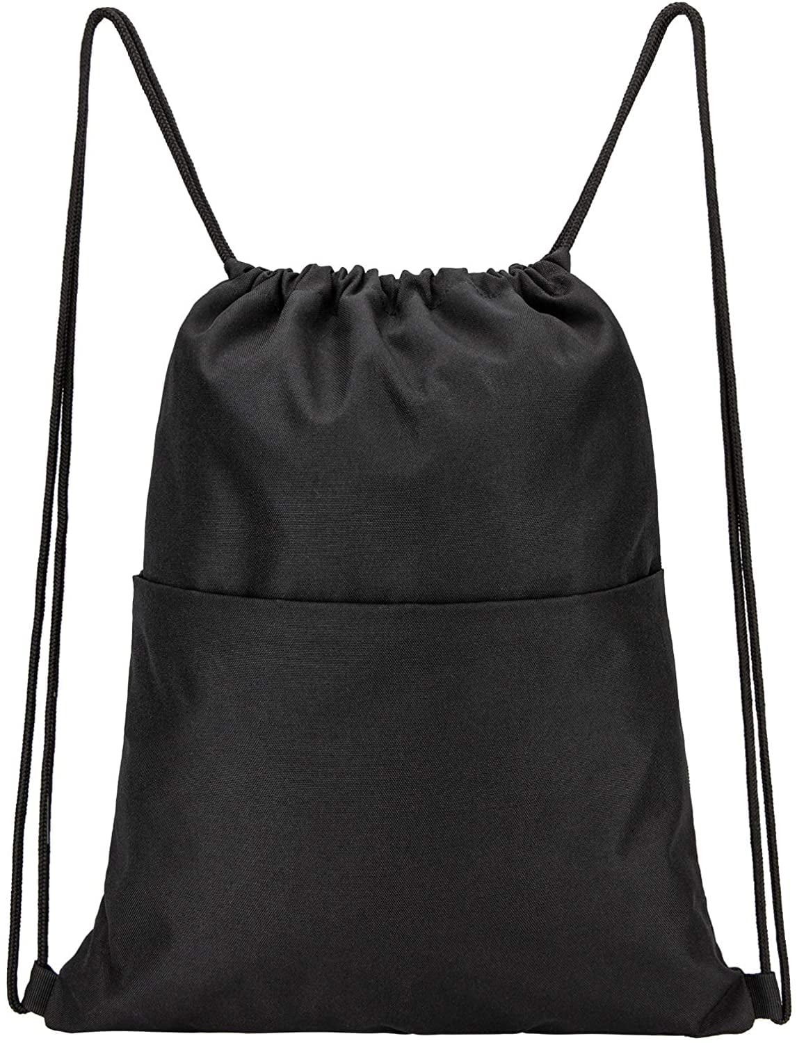 Stay Weird Print Drawstring Backpack String Bag Cinch Water Resistant Beach Bag for Gym Shopping Sport Yoga 