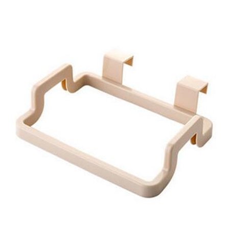 Creative Plastic Kitchen Door Back Cabinet Shelf Multifunctional