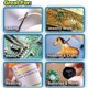 thumbnail image 3 of Gafas de lectura: potente lupa de visión con luz LED, aumento del 160%, para lectura, todos los trabajos de precisión, reparaciones, costura, relojes y manualidades Sailing Electrónica, 3 of 5