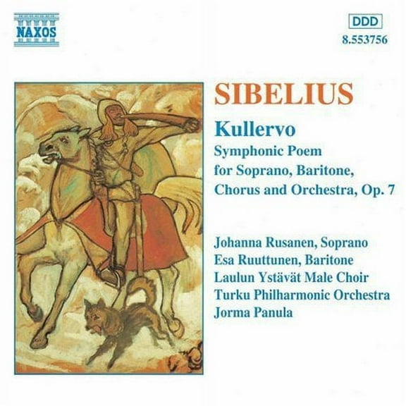 J. Sibelius - Kullervo - Music & Performance - CD