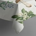 thumbnail image 3 of Brown Mushroom Flower Light Pattern Rectangle Tablecloth 60"x84",Waterproof Polyester Rectangle Table Cloth, Wipeable Spillproof Polyester Tablecloth for Dining, Camping, Indoor and Outdoor, 3 of 5