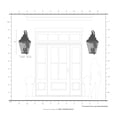 thumbnail image 3 of Livex Lighting Exeter Outdoor Wall Lantern in Bronze, 3 of 3