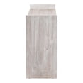 thumbnail image 4 of bali & pari Amado Wood Storage Trunk with Carved Front Panel, 4 of 11