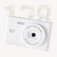 thumbnail image 6 of 4K Digital Camera 50Million Pixel 8x Zoom Photo Camera for Photography and Video Recording for Kids Digital Cameras, 6 of 9
